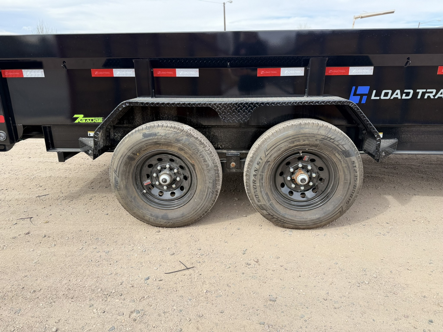 New 2026 Load Trail 7-16 Dump 7K Axles