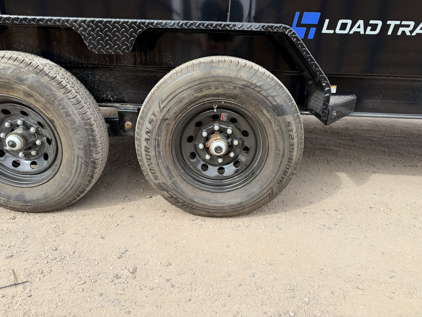 New 2026 Load Trail 7-16 Dump 7K Axles