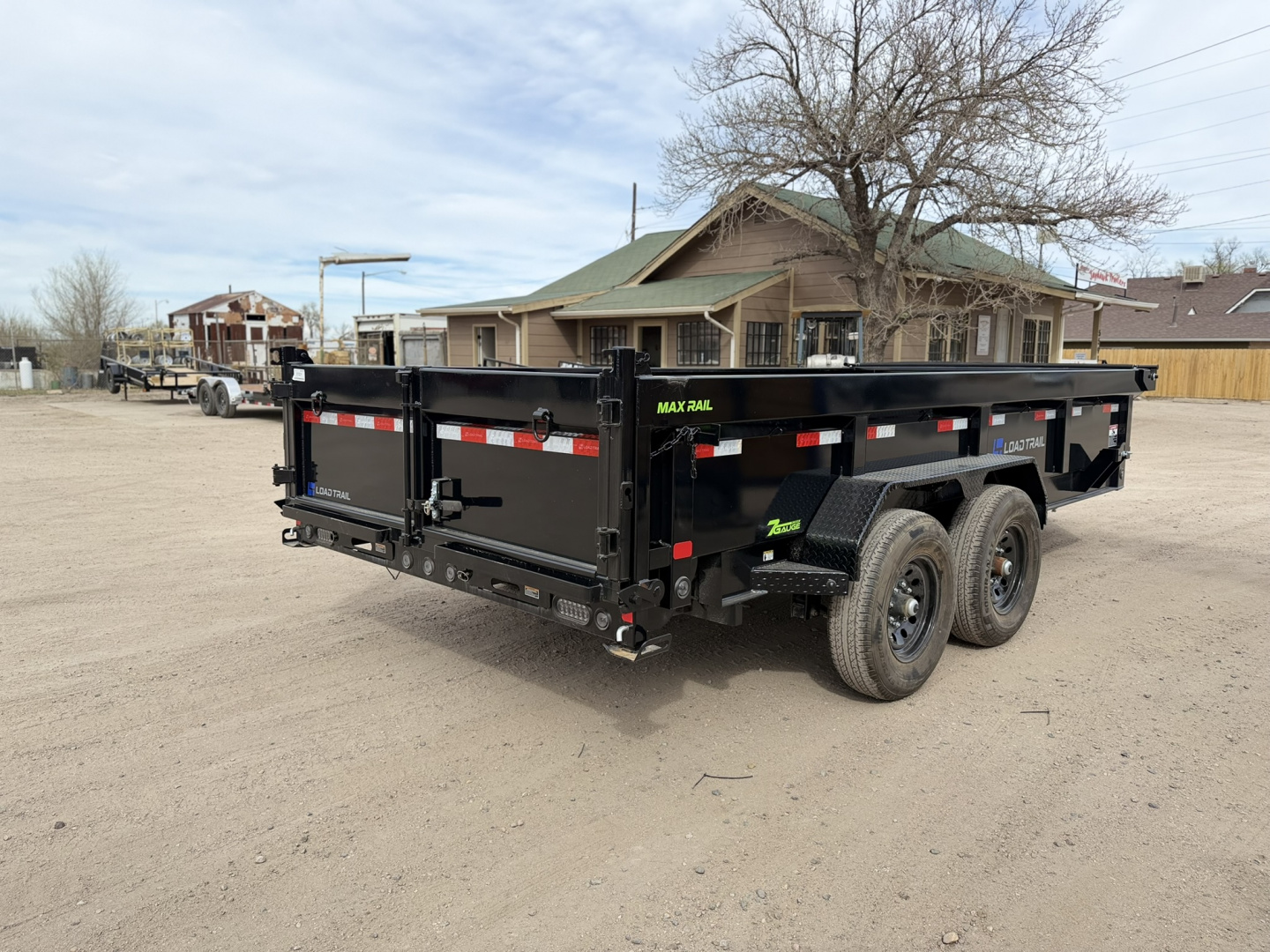 New 2026 Load Trail 7-16 Dump 7K Axles