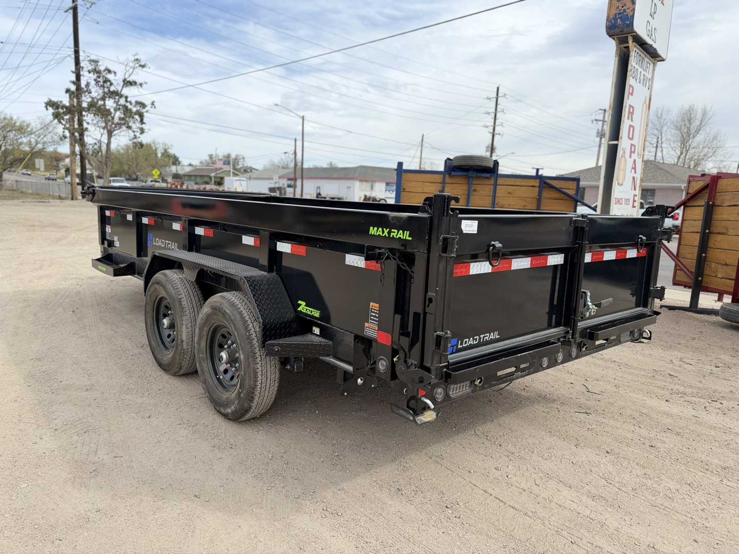 New 2026 Load Trail 7-16 Dump 7K Axles