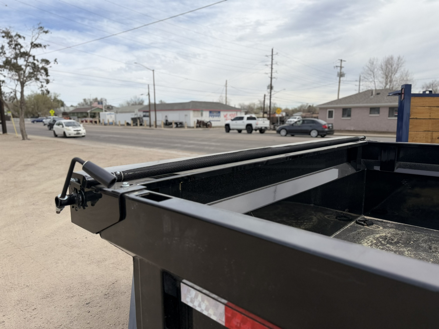 New 2026 Load Trail 7-16 Dump 7K Axles