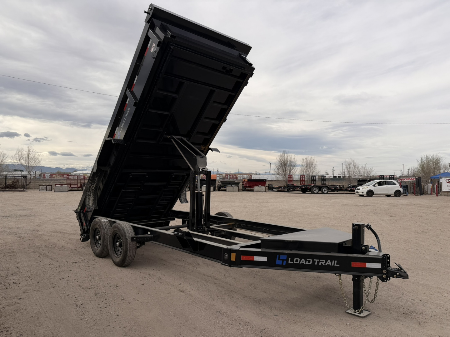 New 2026 Load Trail 7-16 Dump 7K Axles