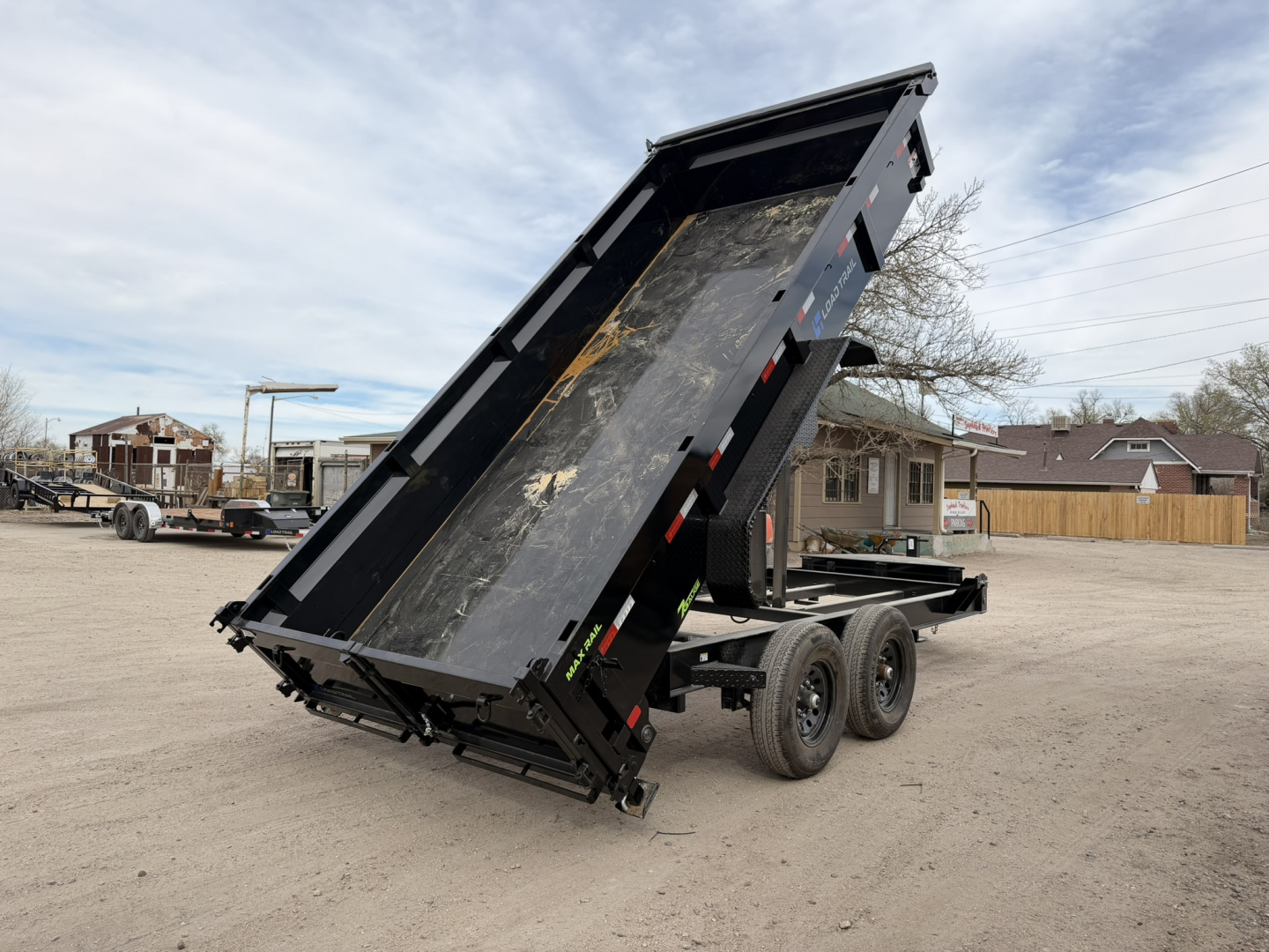 New 2026 Load Trail 7-16 Dump 7K Axles