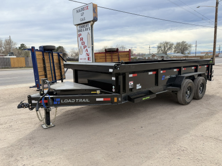 New 2026 Load Trail 7-16 Dump 7K Axles