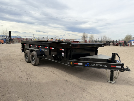 New 2026 Load Trail 7-16 Dump 7K Axles