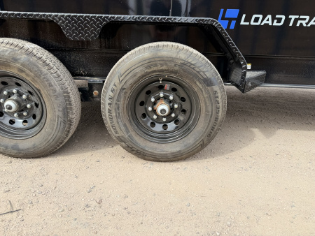 New 2026 Load Trail 7-16 Dump 7K Axles
