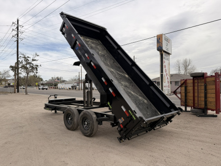 New 2026 Load Trail 7-16 Dump 7K Axles