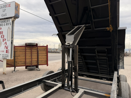 New 2026 Load Trail 7-16 Dump 7K Axles