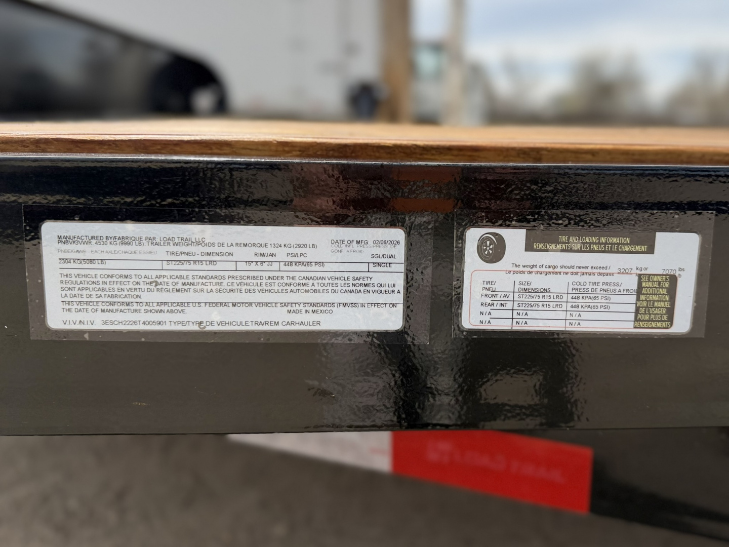 New 2026 Load Trail 7-22 Heavy Car Hauler 10K GVWR