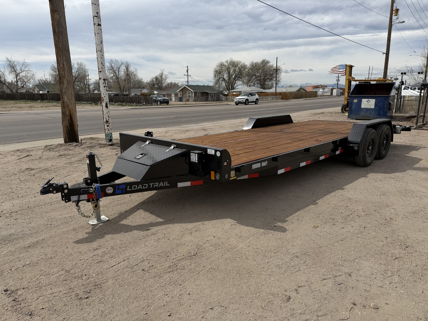 New 2026 Load Trail 7-22 Heavy Car Hauler 10K GVWR
