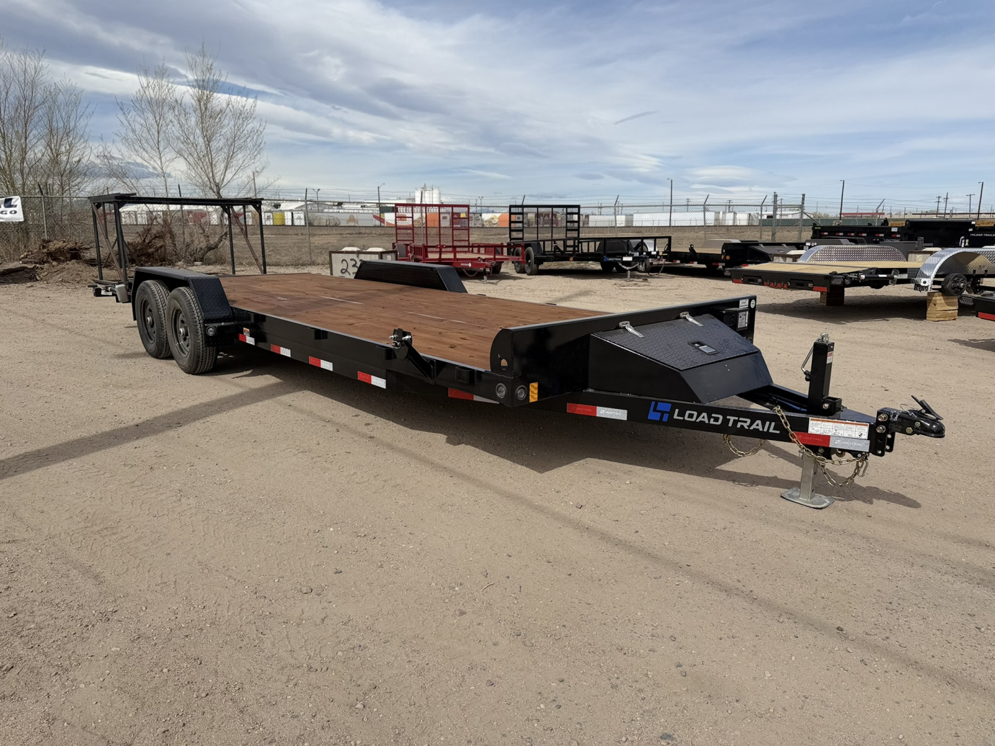 New 2026 Load Trail 7-22 Heavy Car Hauler 10K GVWR