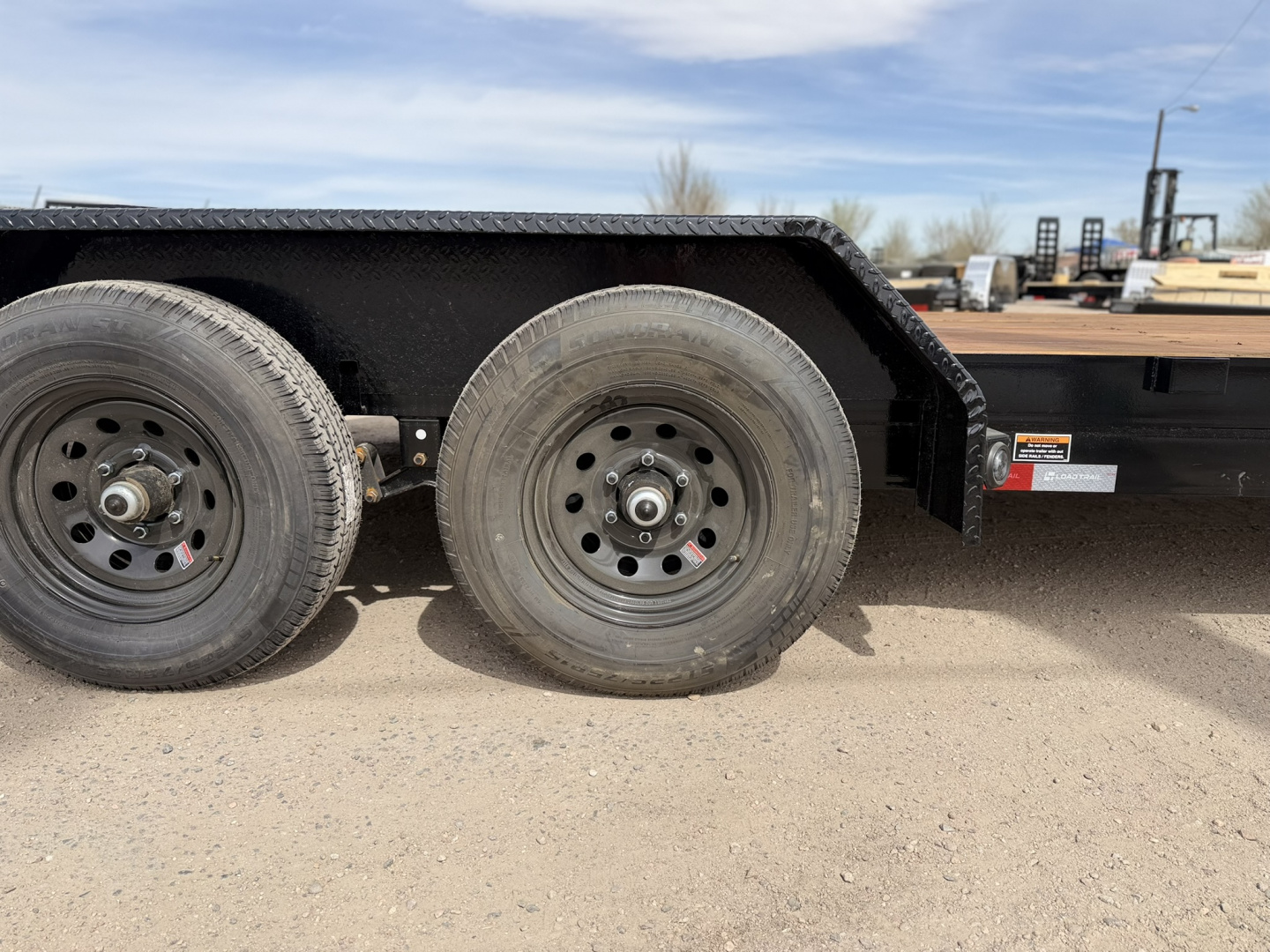 New 2026 Load Trail 7-22 Heavy Car Hauler 10K GVWR