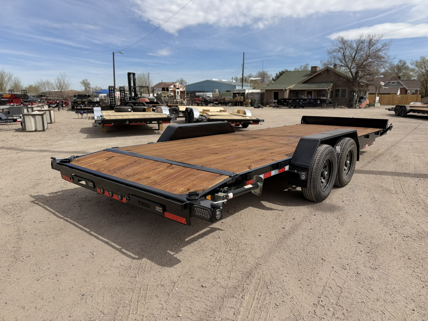 New 2026 Load Trail 7-22 Heavy Car Hauler 10K GVWR