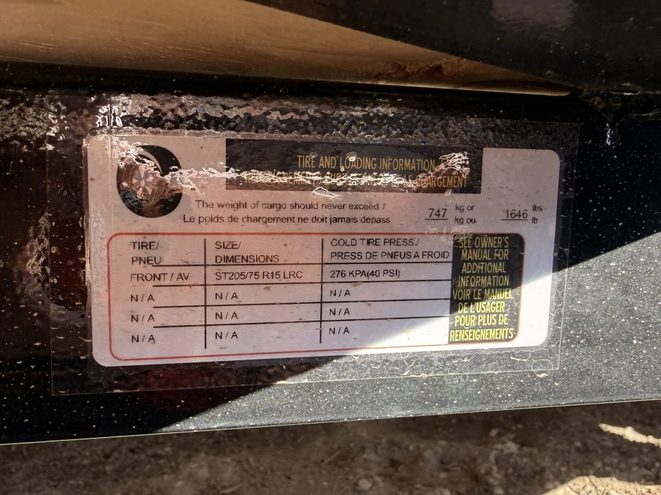 New 2026 Load Trail 7-14 Ramp Gate Utility W/ ATV Ramps 3K GVWR