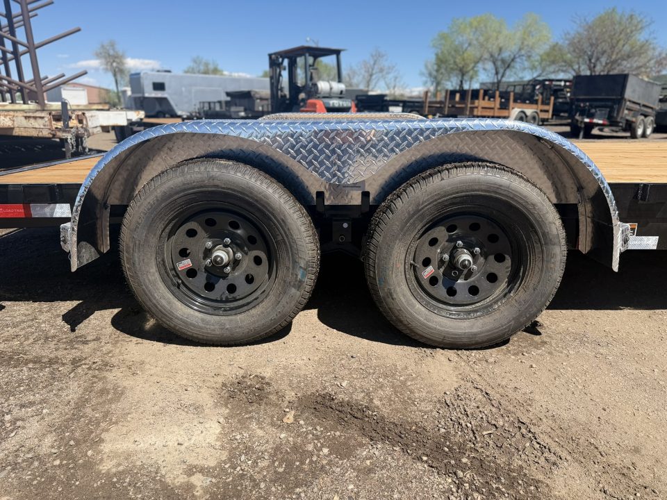 New 2026 Load Trail 7-18 Car Hauler 7K GVWR