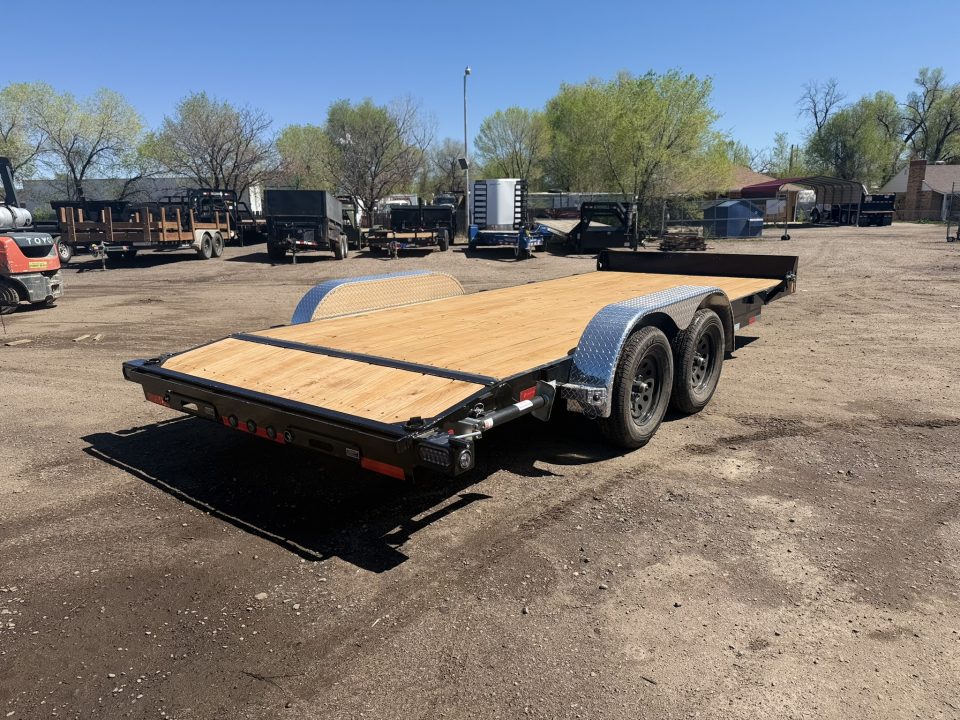 New 2026 Load Trail 7-18 Car Hauler 7K GVWR