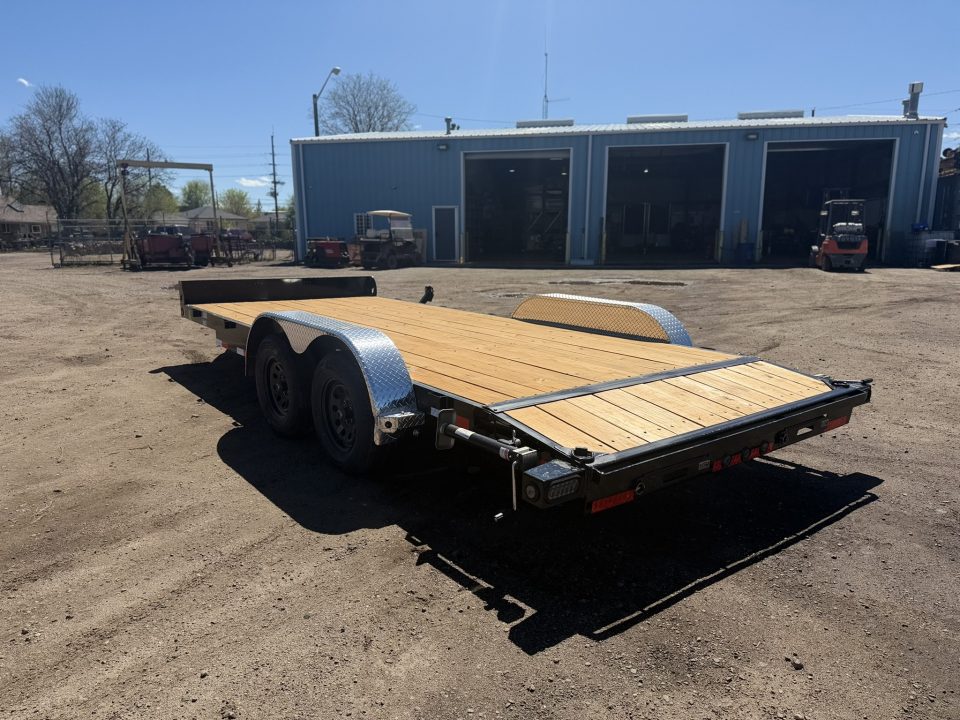 New 2026 Load Trail 7-18 Car Hauler 7K GVWR