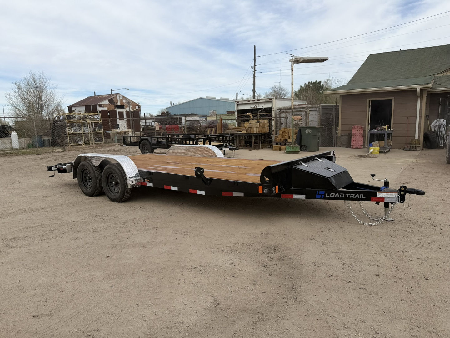 New 2026 Load Trail 7-18 Car Hauler 7K GVWR