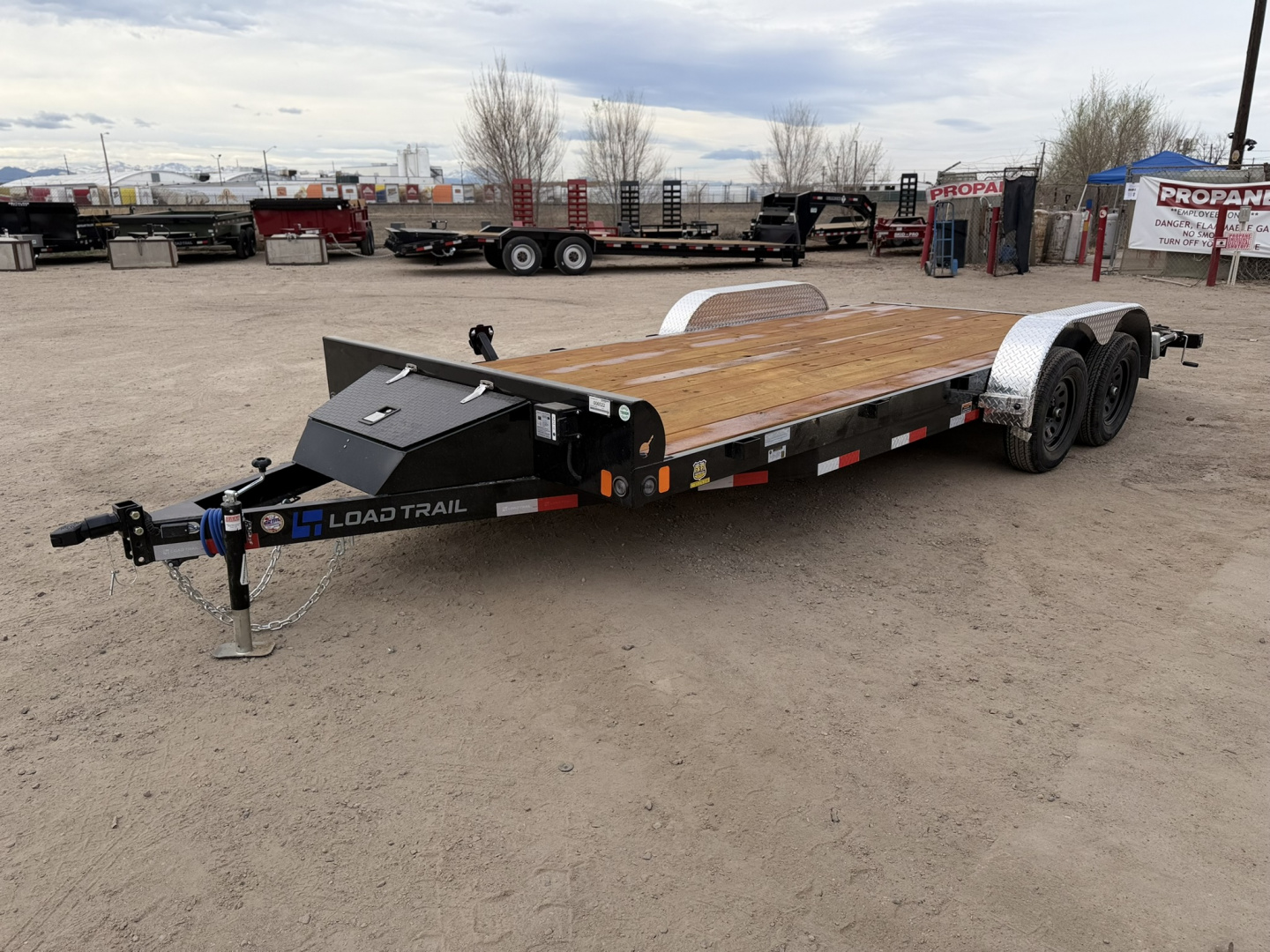 New 2026 Load Trail 7-18 Car Hauler 7K GVWR