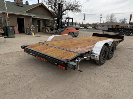New 2026 Load Trail 7-18 Car Hauler 7K GVWR