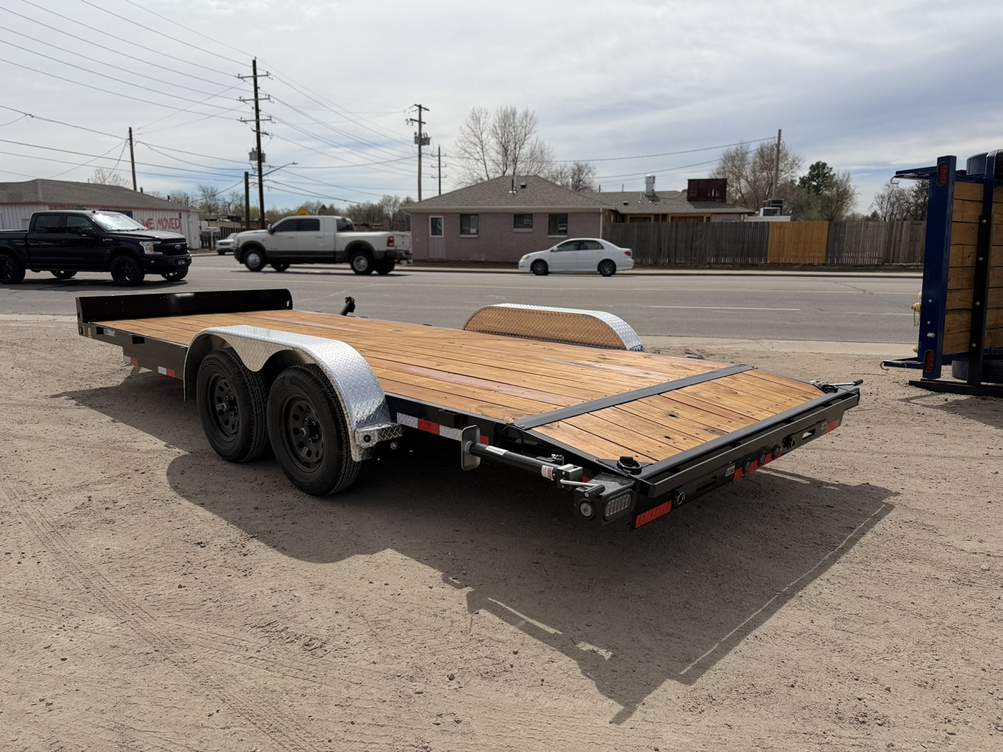 New 2026 Load Trail 7-20 Car Hauler 7K GVWR