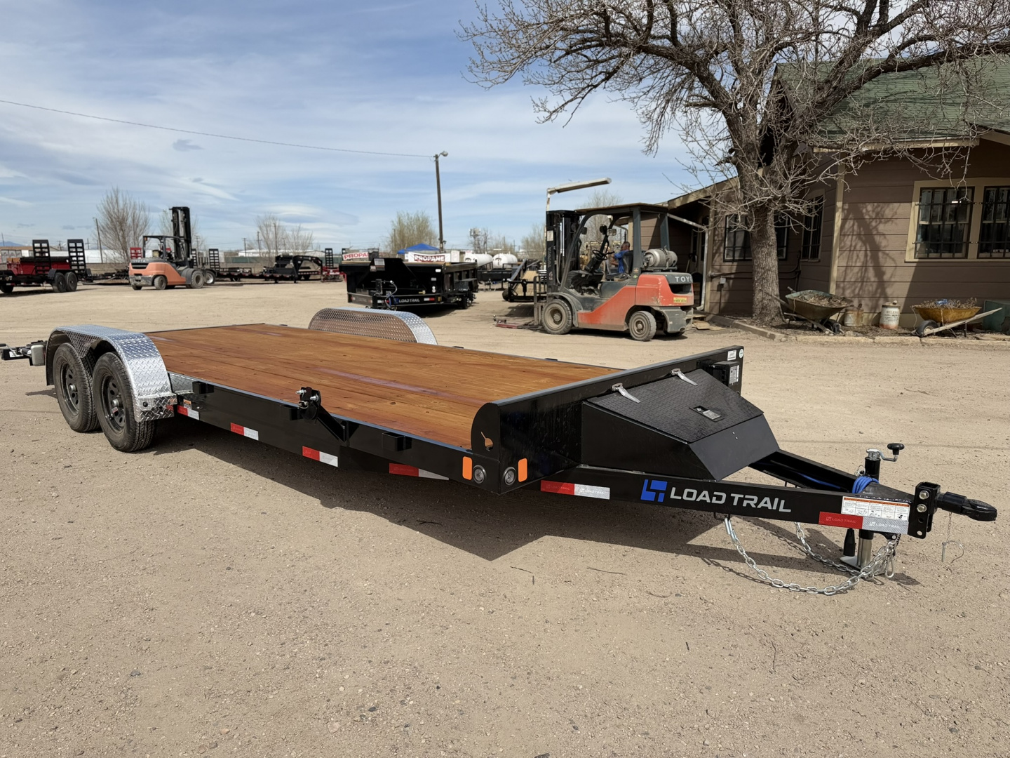 New 2026 Load Trail 7-20 Car Hauler 7K GVWR