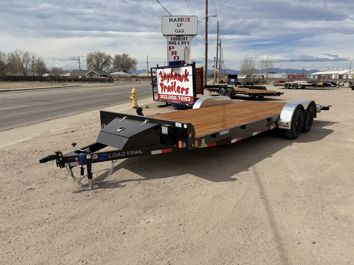 New 2026 Load Trail 7-20 Car Hauler 7K GVWR