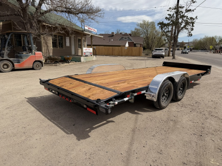 New 2026 Load Trail 7-20 Car Hauler 7K GVWR