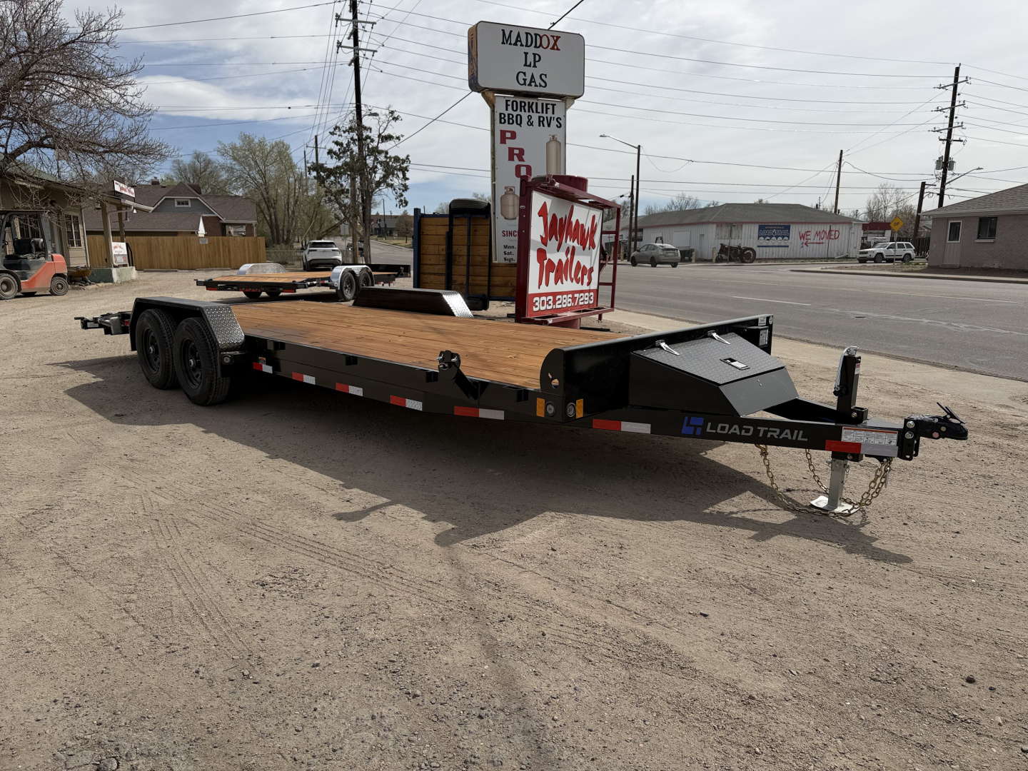 New 2026 Load Trail 7-22 Heavy Car Hauler 10K GVWR