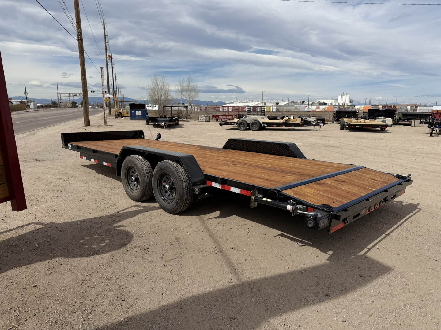 New 2026 Load Trail 7-22 Heavy Car Hauler 10K GVWR