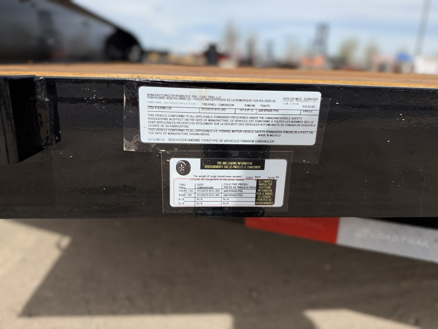 New 2026 Load Trail 7-22 Heavy Car Hauler 10K GVWR