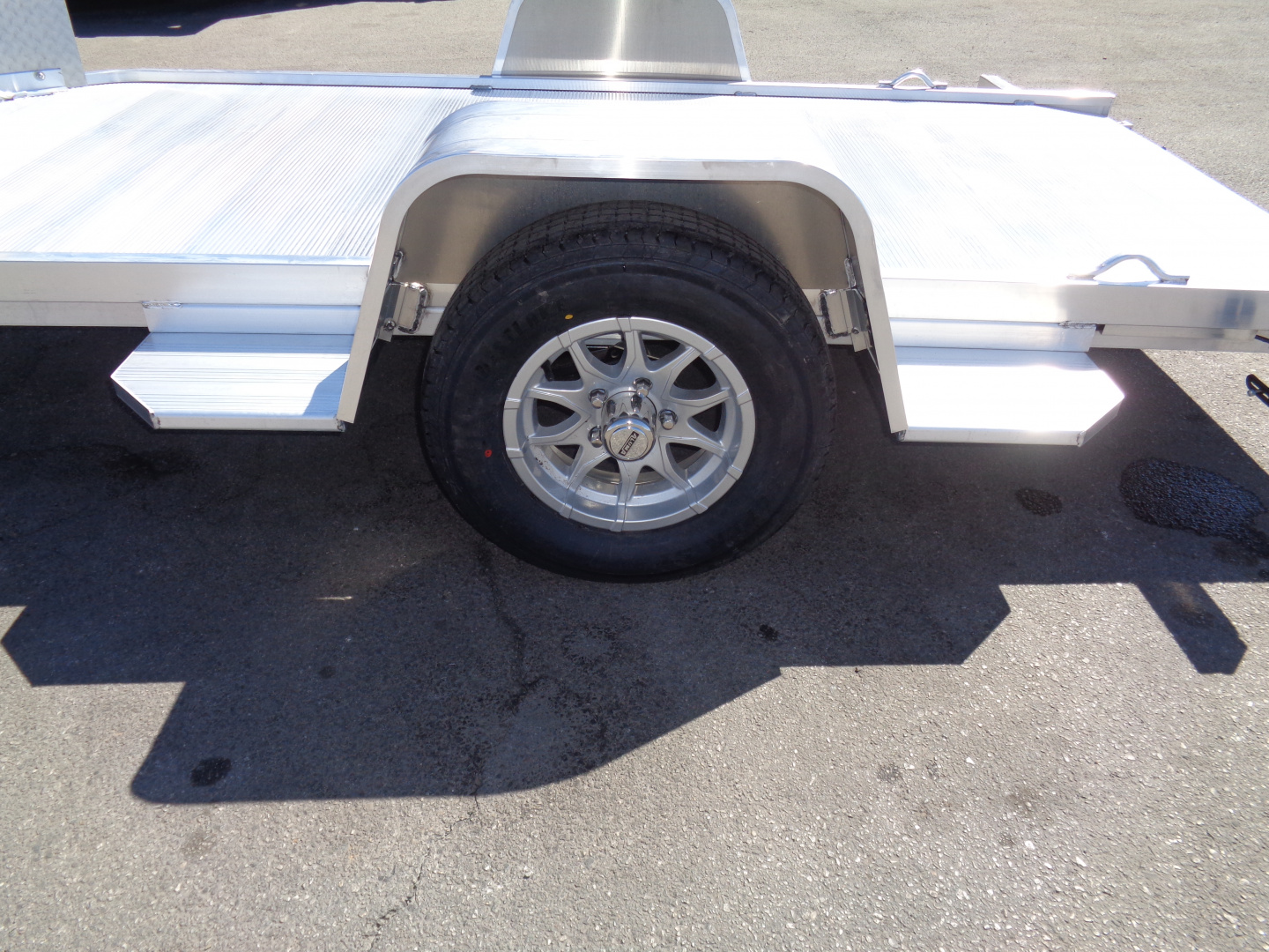 New 2027 Aluma * MC10 * Single Axle Motorcycle Trailer