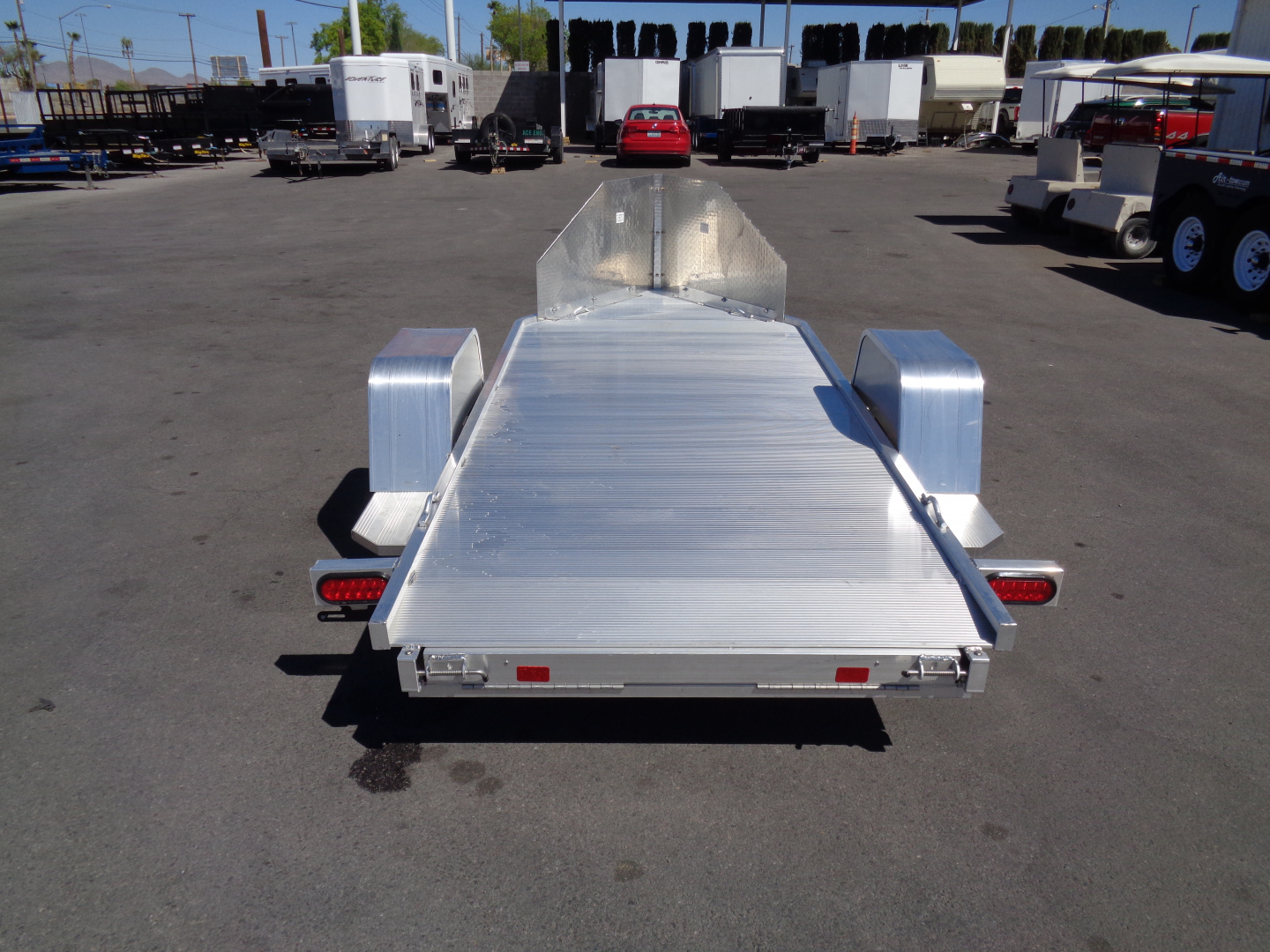 New 2027 Aluma * MC10 * Single Axle Motorcycle Trailer