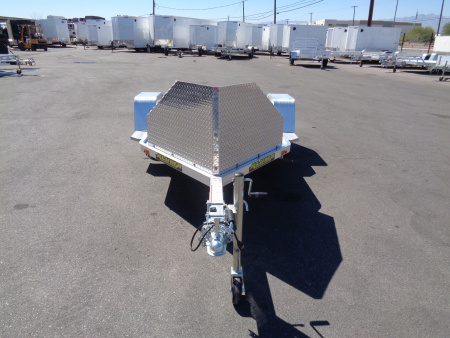 New 2027 Aluma * MC10 * Single Axle Motorcycle Trailer