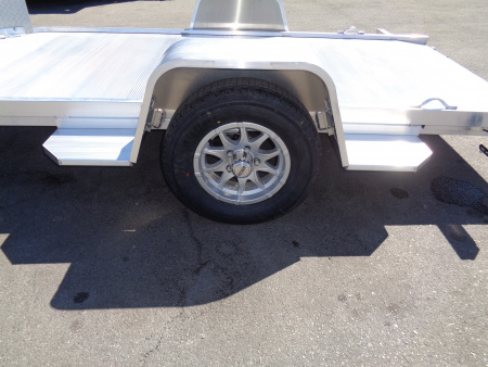 New 2027 Aluma * MC10 * Single Axle Motorcycle Trailer