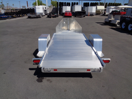 New 2027 Aluma * MC10 * Single Axle Motorcycle Trailer