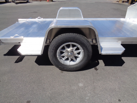 New 2027 Aluma * MC10 * Single Axle Motorcycle Trailer