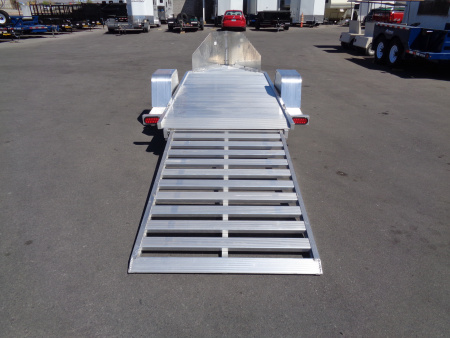 New 2027 Aluma * MC10 * Single Axle Motorcycle Trailer