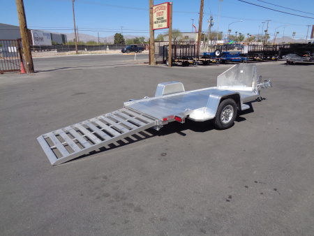 New 2027 Aluma * MC10 * Single Axle Motorcycle Trailer