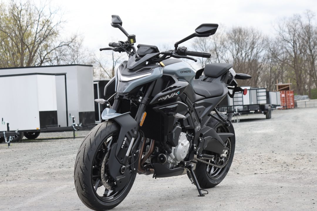 New 2026 CFMOTO 675NK Motorcycle