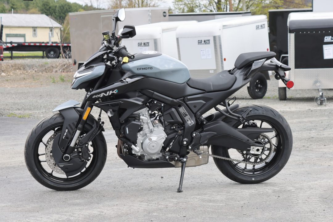 New 2026 CFMOTO 675NK Motorcycle