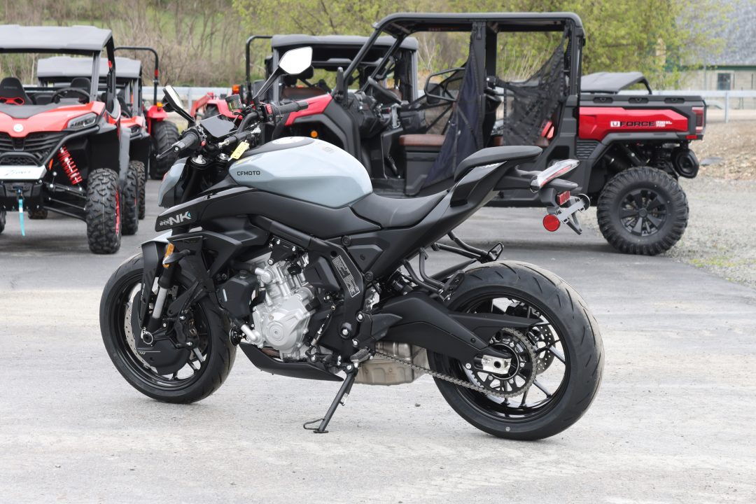 New 2026 CFMOTO 675NK Motorcycle