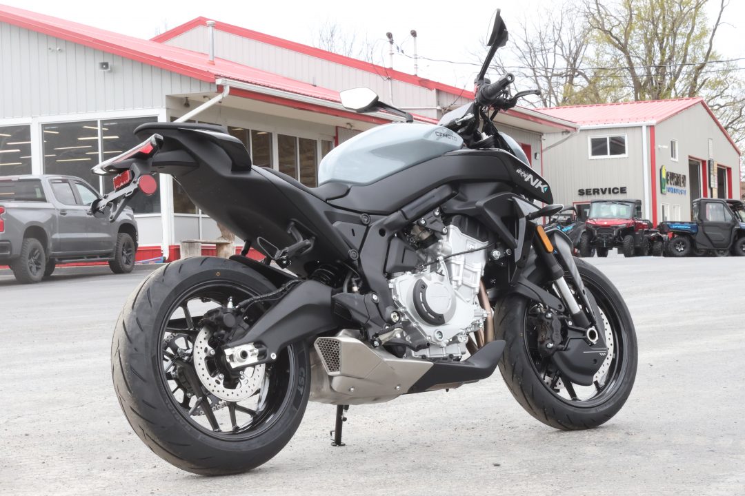 New 2026 CFMOTO 675NK Motorcycle