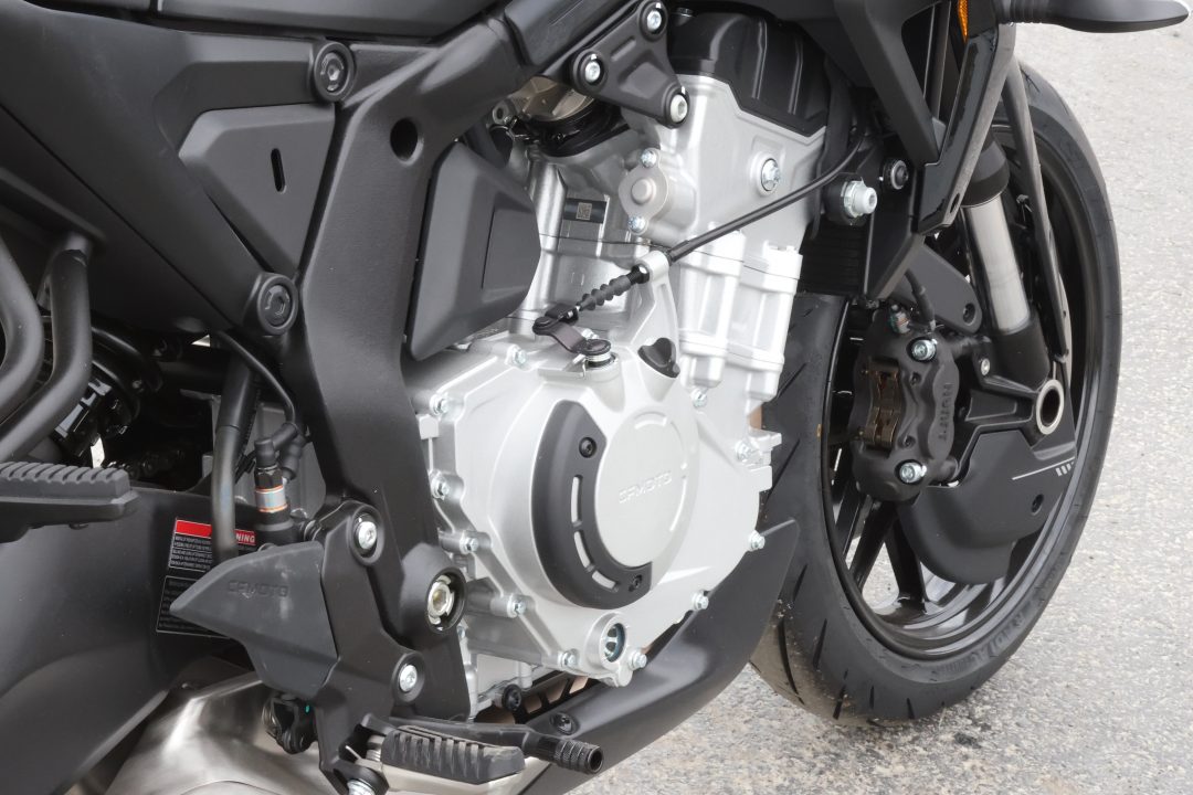 New 2026 CFMOTO 675NK Motorcycle