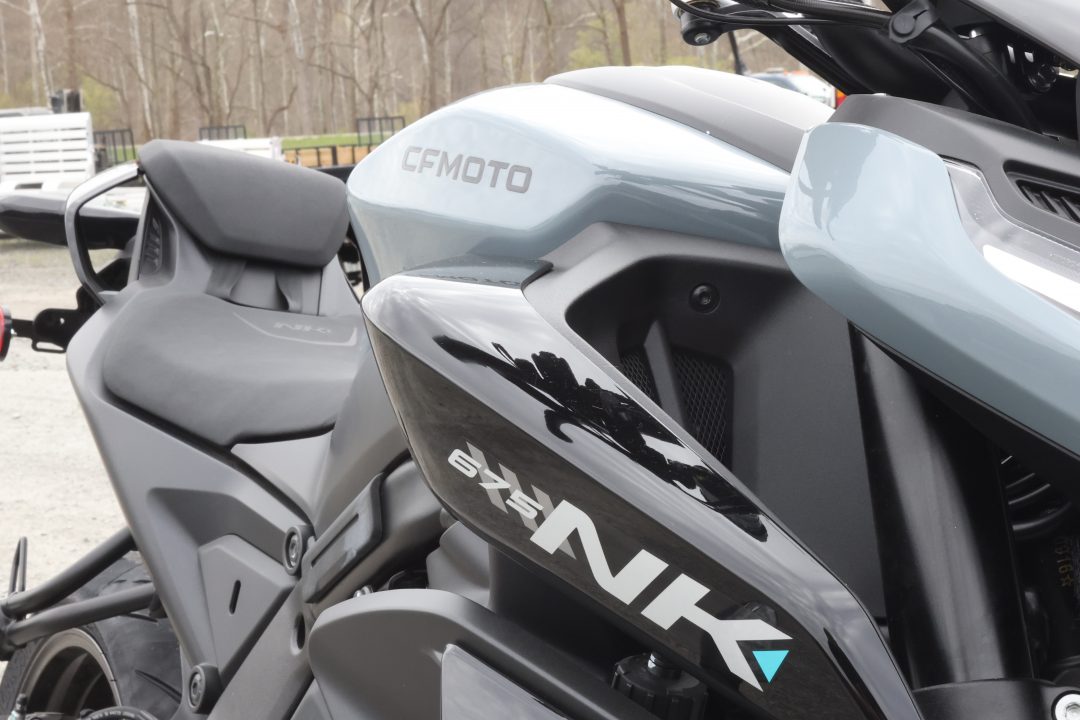 New 2026 CFMOTO 675NK Motorcycle
