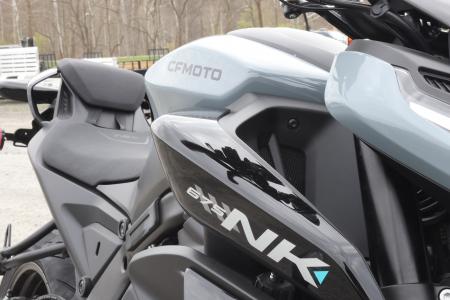 New 2026 CFMOTO 675NK Motorcycle