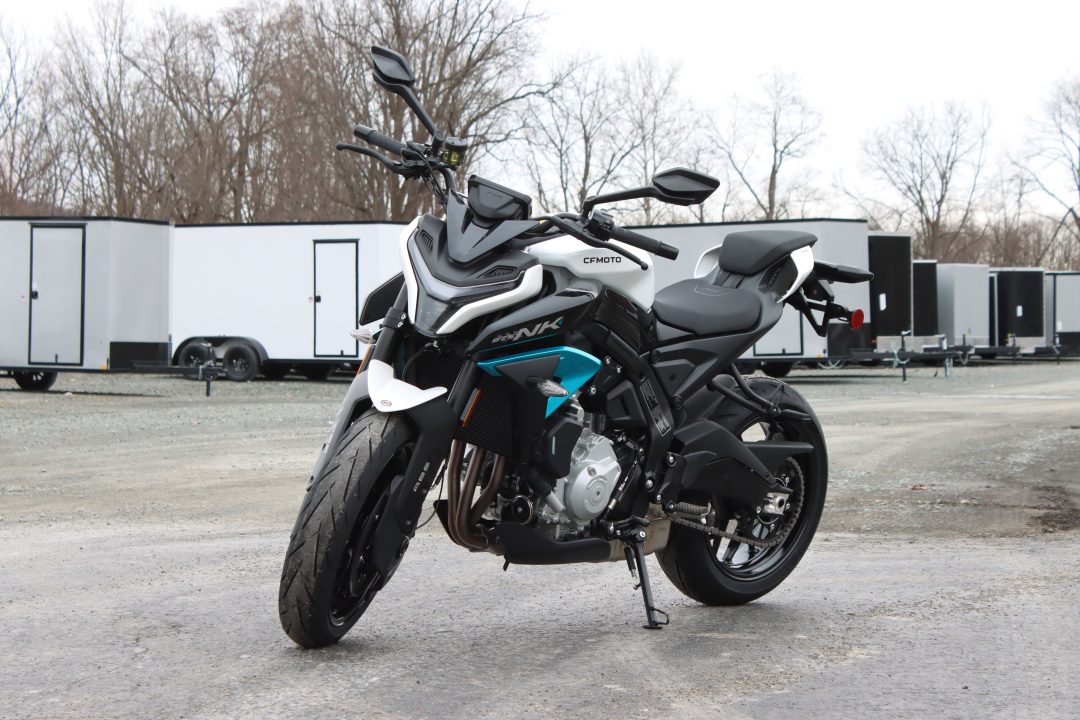 New 2026 CFMOTO 675NK Motorcycle