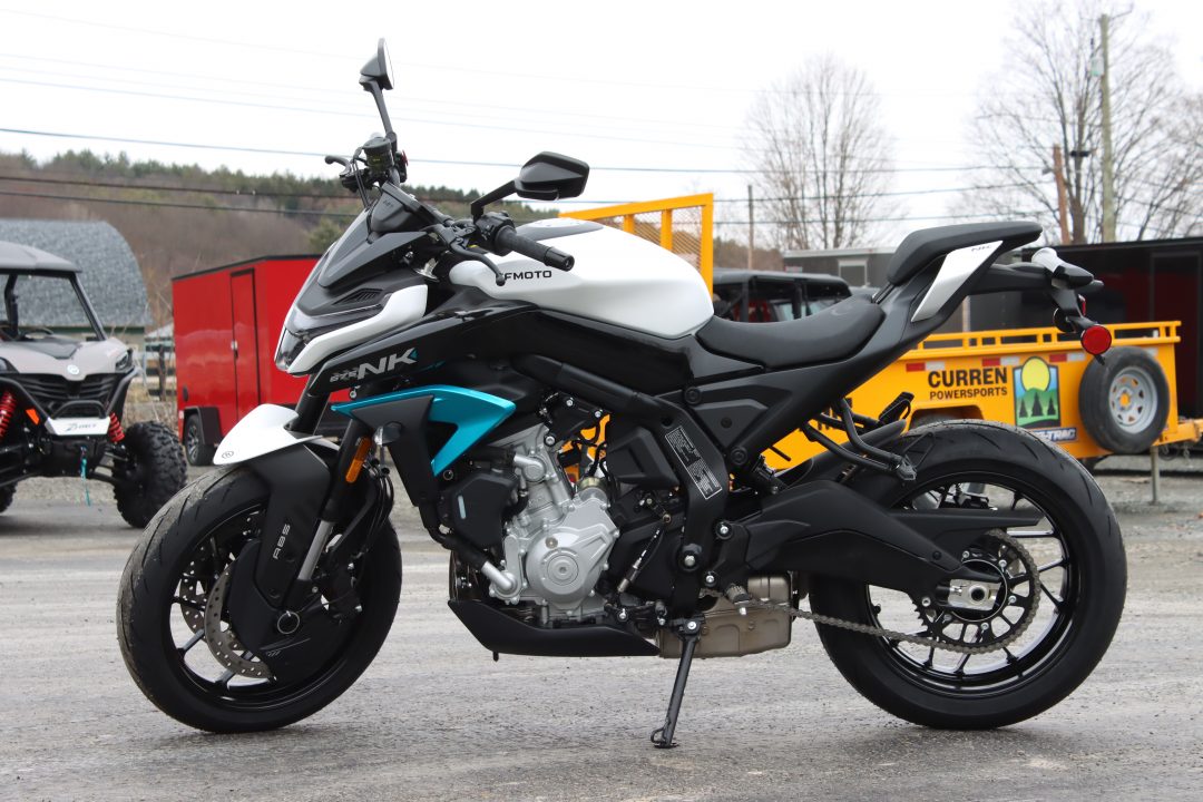New 2026 CFMOTO 675NK Motorcycle