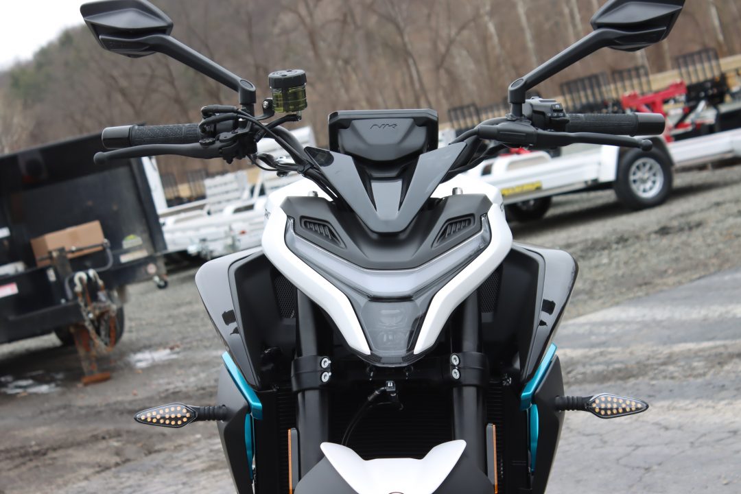 New 2026 CFMOTO 675NK Motorcycle