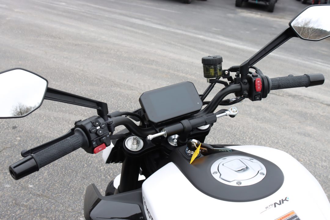 New 2026 CFMOTO 675NK Motorcycle